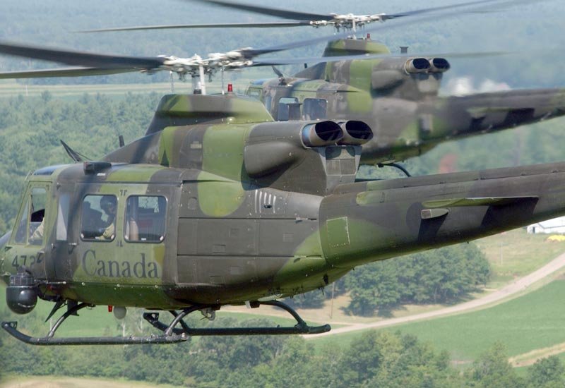 Bell Ch146 Griffon Utility Helicopter 3 Military A4 Photo Print