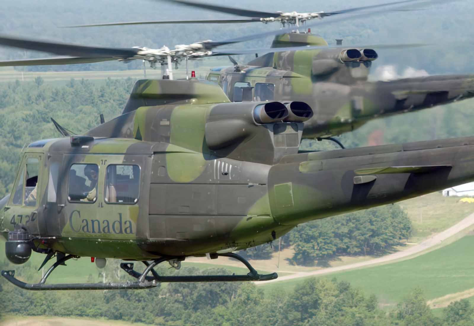 Bell Ch146 Griffon Utility Helicopter 3 (2) Military A4 Photo Print