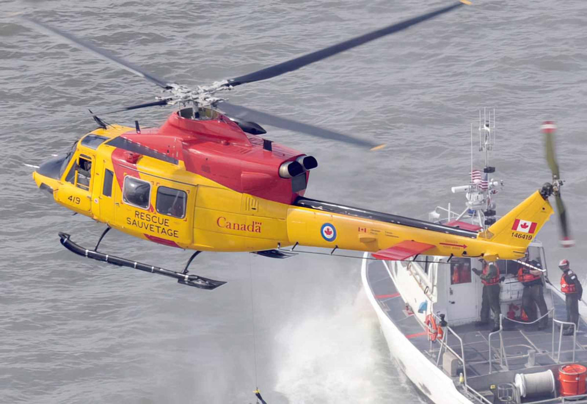 Bell Ch146 Griffon Utility Helicopter 4 (2) Military A4 Photo Print