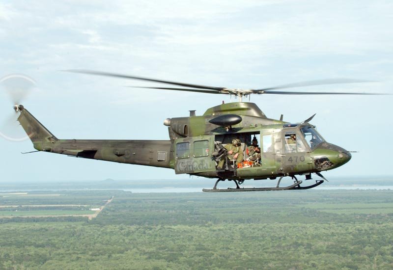 Bell Ch146 Griffon Utility Helicopter Military A4 Photo Print