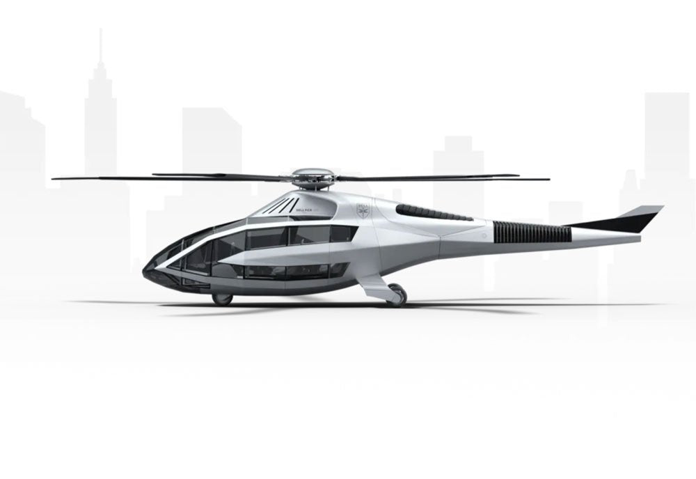 Bell Helicopters Fcx001 Technology Demonstrator Concept Usa Military A4 Photo Print