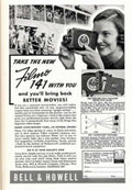 Bell Howell 141 Vintage Retro Advert Ads A4 Photo Print