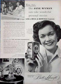 Bell Howell Camera 3 Vintage Retro Advert Ads A4 Photo Print