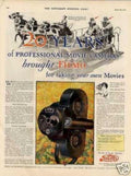Bell Howell Filmo Vintage Retro Advert Ads A4 Photo Print