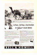 Bell Howell Films8 Vintage Retro Advert Ads A4 Photo Print
