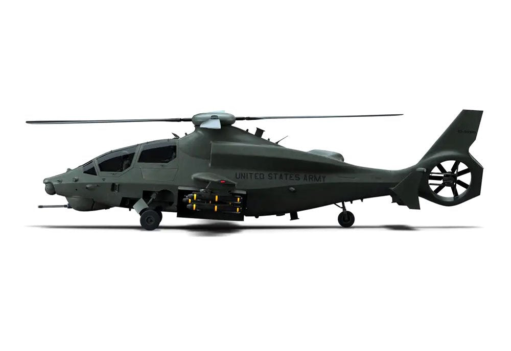 Bell Model 360 Invictus Armed Reconnaissance Helicopter Proposal Usa 2 Military A4 Photo Print