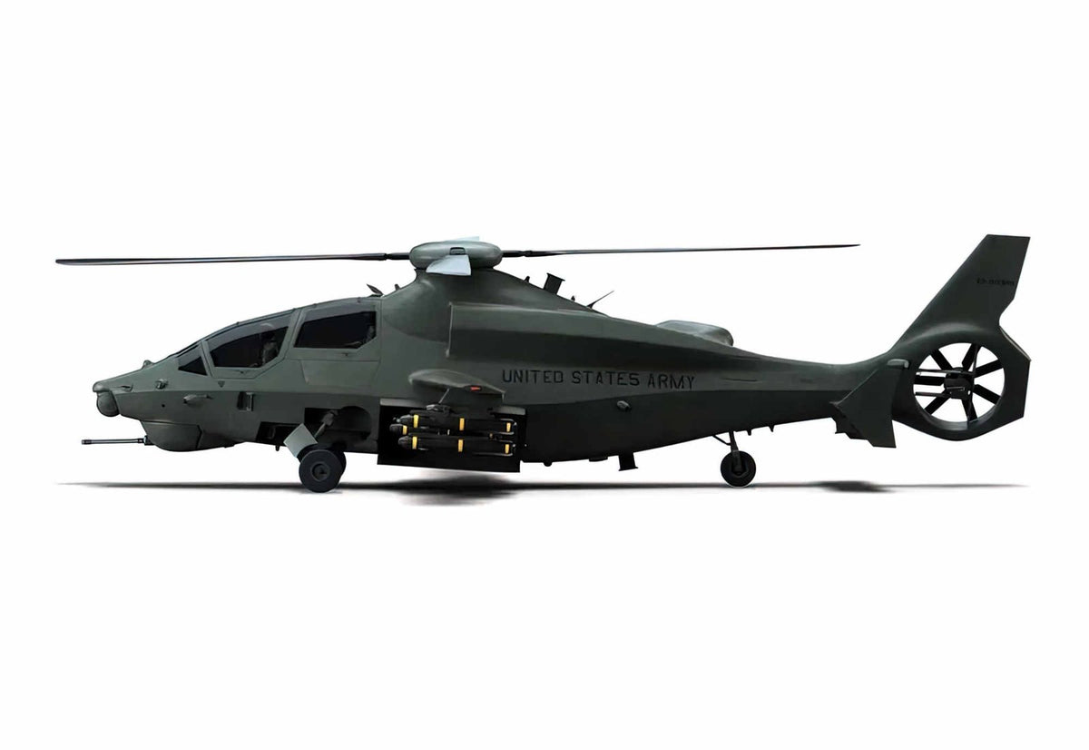 Bell Model 360 Invictus Armed Reconnaissance Helicopter Proposal Usa 2 (2) Military A4 Photo Print