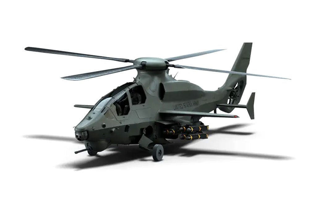Bell Model 360 Invictus Armed Reconnaissance Helicopter Proposal Usa 3 Military A4 Photo Print