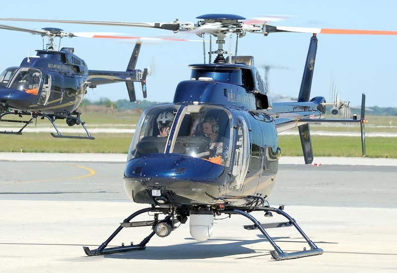 Bell Model 407 Light Utility Helicopter United States Military A4 Photo Print