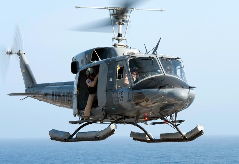 Bell Model 412 Twin Engine Utility Helicopter United States 3 Military A4 Photo Print
