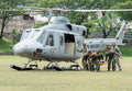 Bell Model 412 Twin Engine Utility Helicopter United States Military A4 Photo Print