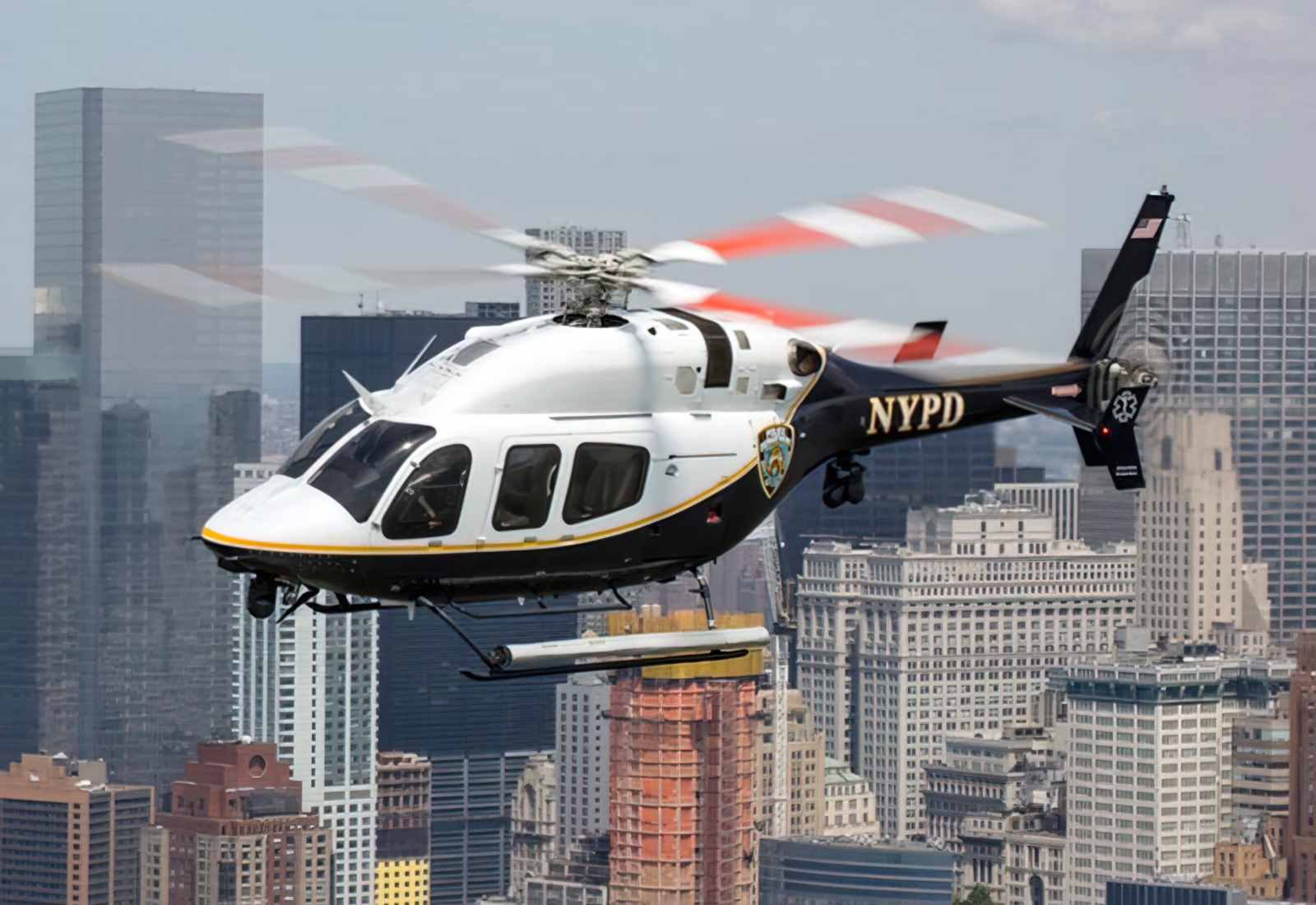 Bell Model 429 Globalranger Light Utility Helicopter United States 2 (2) Military A4 Photo Print