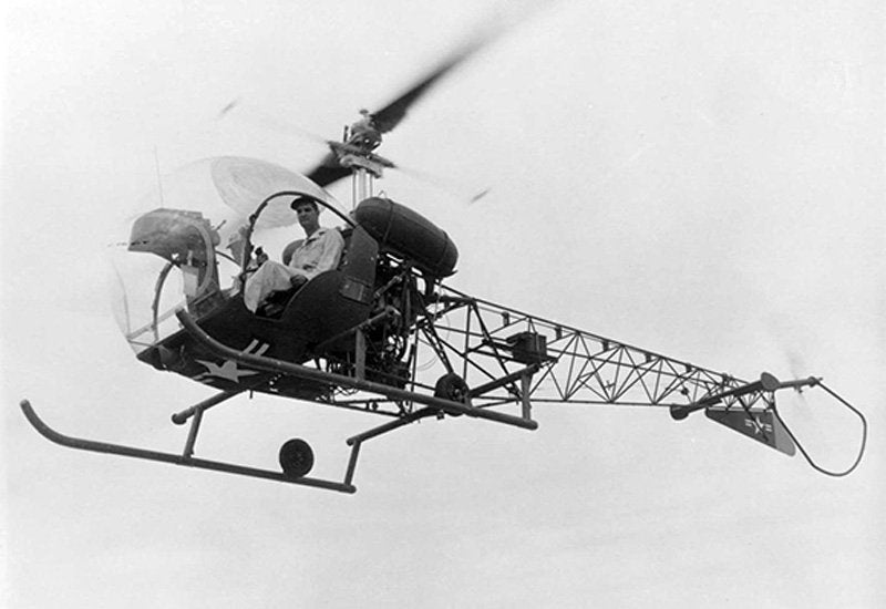 Bell Model 47 Military A4 Photo Print