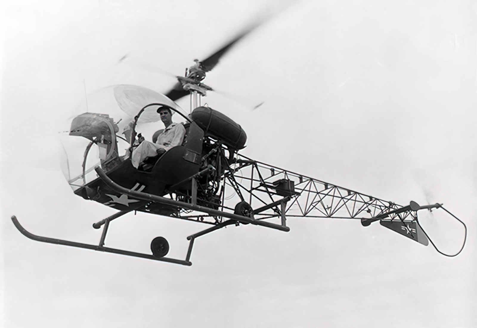 Bell Model 47 (2) Military A4 Photo Print