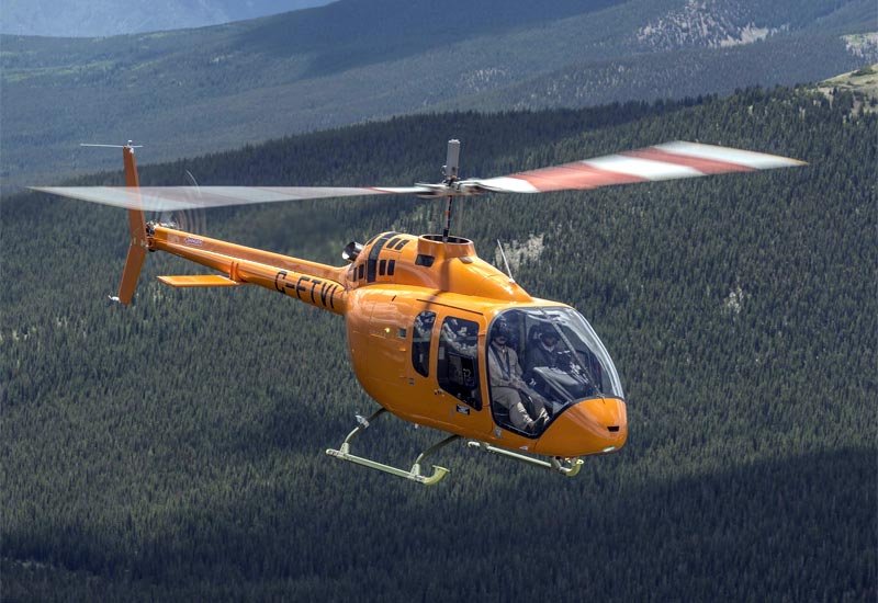 Bell Model 505 Jetranger X Light Helicopter Canada 2 Military A4 Photo Print