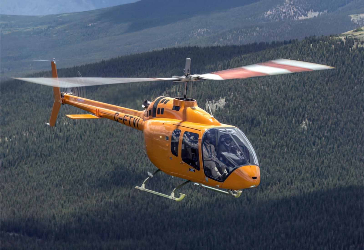 Bell Model 505 Jetranger X Light Helicopter Canada 2 (2) Military A4 Photo Print