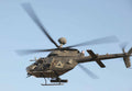 Bell Oh58 Kiowa 11 (2) Military A4 Photo Print