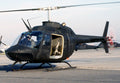 Bell Oh58 Kiowa 16 Military A4 Photo Print