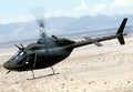 Bell Oh58 Kiowa 17 Military A4 Photo Print