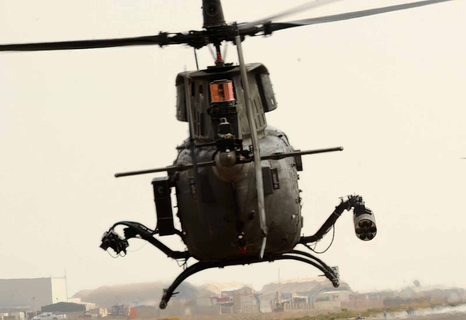 Bell Oh58 Kiowa 18 (2) Military A4 Photo Print