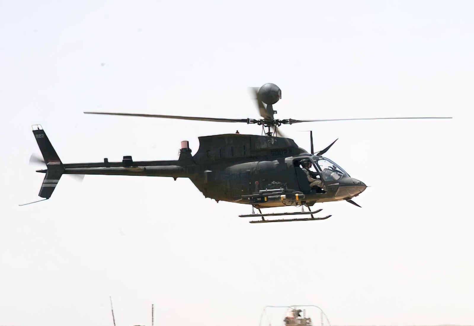 Bell Oh58 Kiowa 24 (2) Military A4 Photo Print
