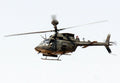 Bell Oh58 Kiowa 25 Military A4 Photo Print