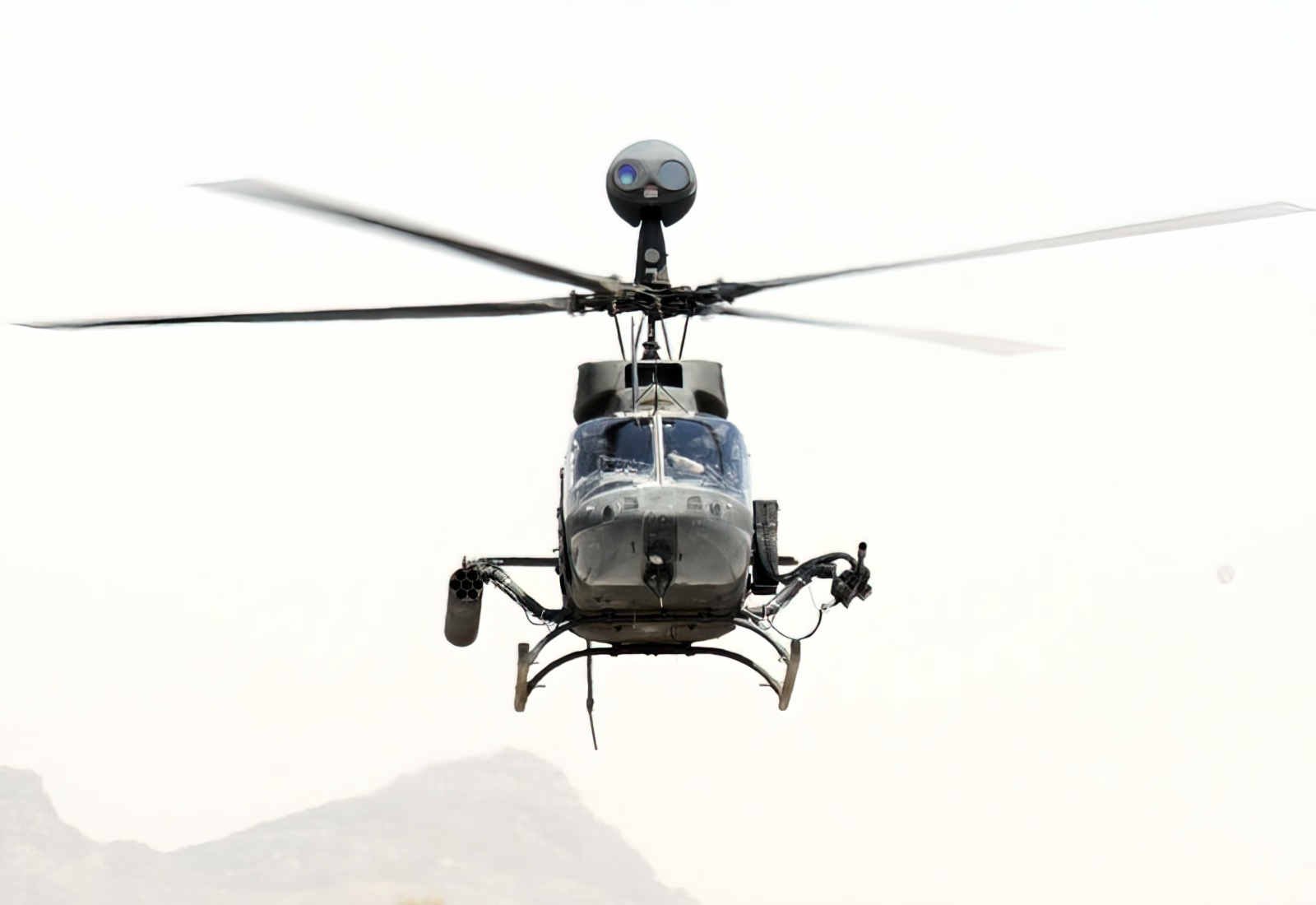 Bell Oh58 Kiowa 26 (2) Military A4 Photo Print