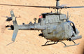 Bell Oh58 Kiowa 4 Military A4 Photo Print
