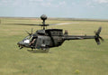 Bell Oh58 Kiowa 6 Military A4 Photo Print