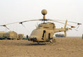 Bell Oh58 Kiowa 7 Military A4 Photo Print