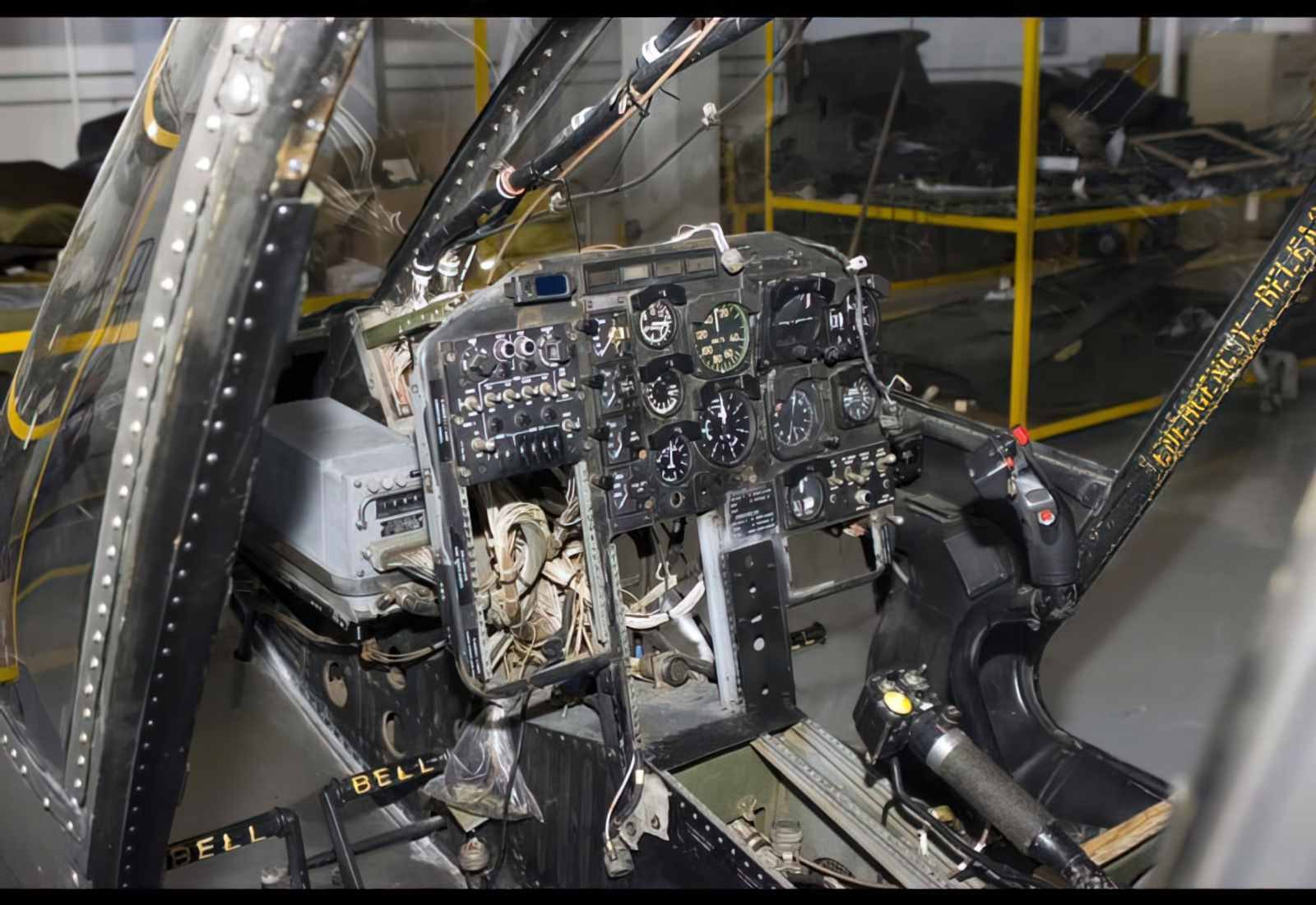 Bell Oh58 Kiowa Helicopter Cockpit (2) Military A4 Photo Print