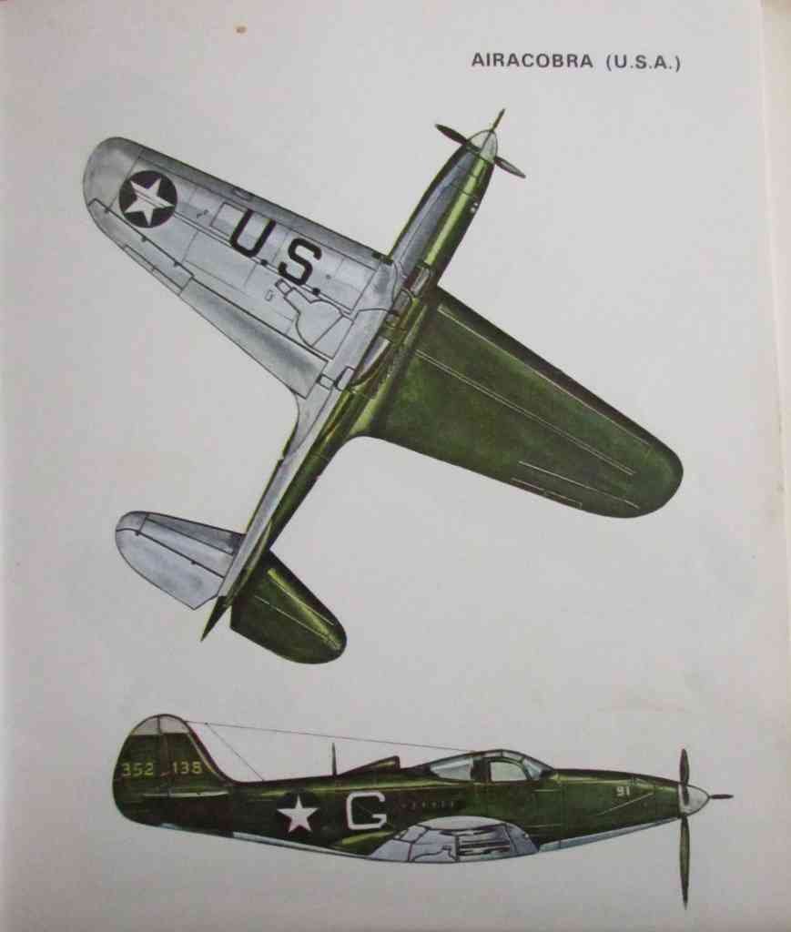 Bell P 39D USA 1942 A4 Photo Print