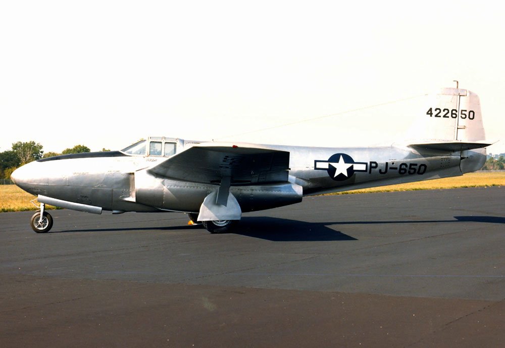 Bell P59 Airacomet Jet Fighter United States 7 Military A4 Photo Print