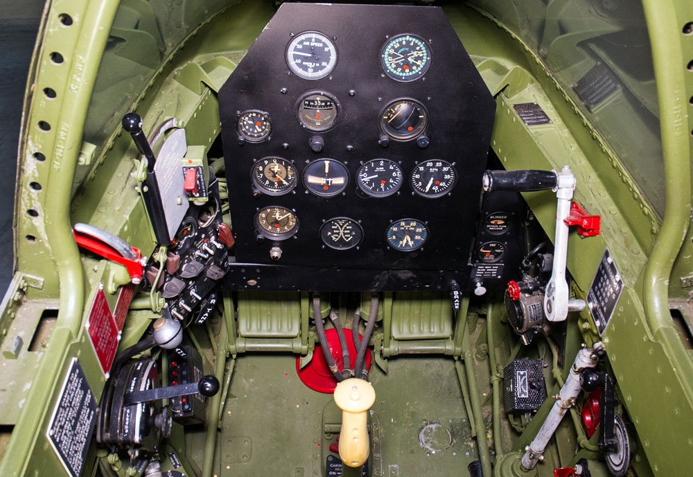 Bell P59 Airacomet Military A4 Photo Print