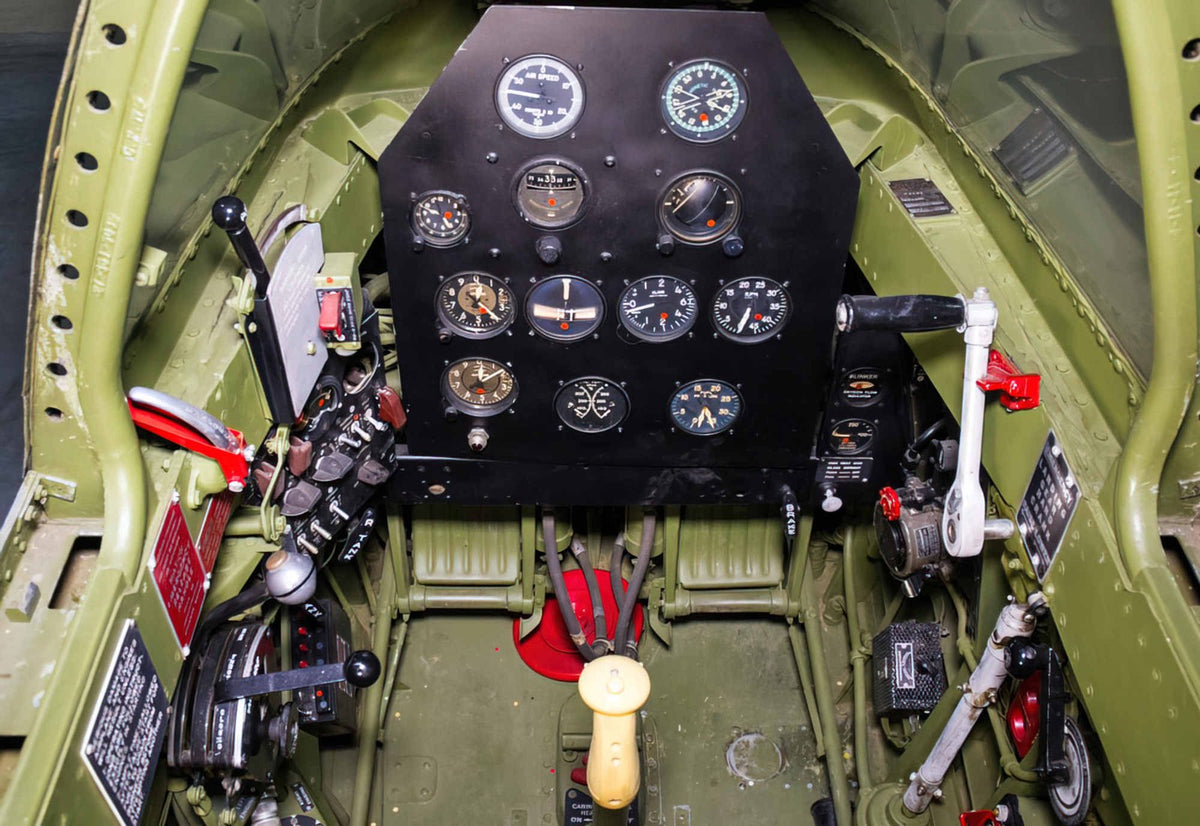 Bell P59 Airacomet (2) Military A4 Photo Print
