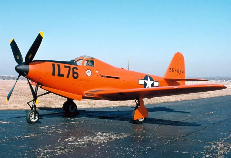 Bell P63 Kingcobra 16 Military A4 Photo Print