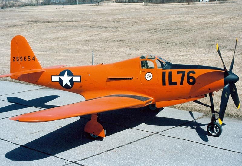 Bell P63 Kingcobra 19 Military A4 Photo Print