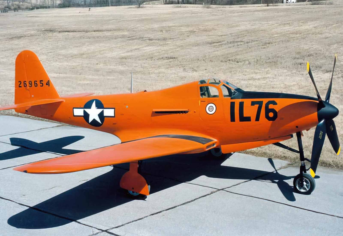 Bell P63 Kingcobra 19 (2) Military A4 Photo Print