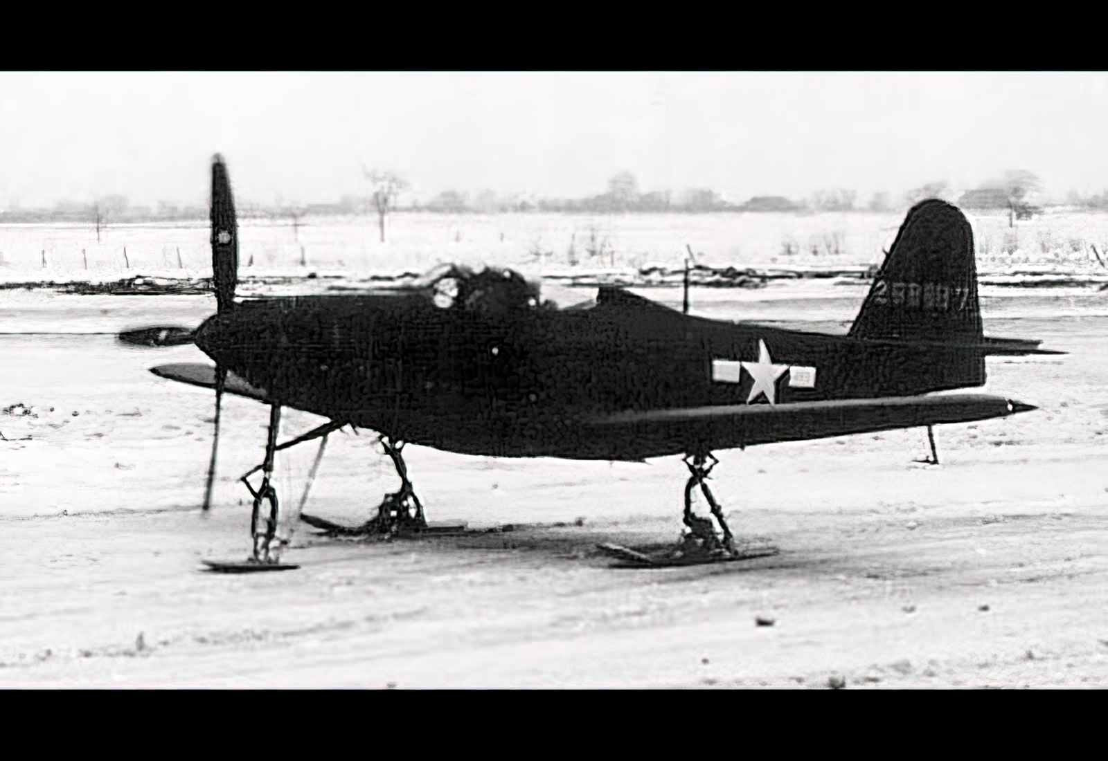 Bell P63 Kingcobra 4 (2) Military A4 Photo Print