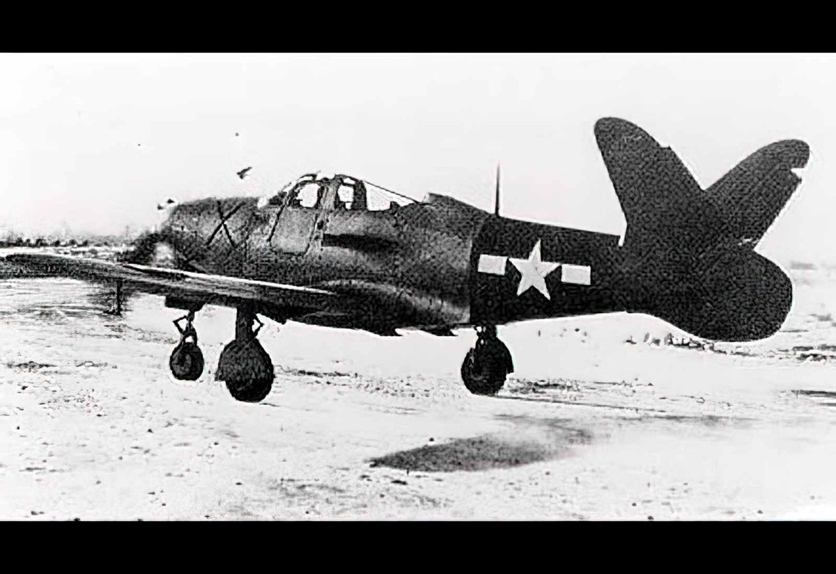 Bell P63 Kingcobra 5 (2) Military A4 Photo Print