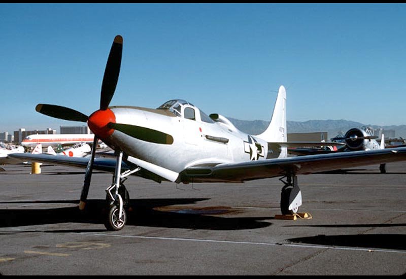 Bell P63 Kingcobra Military A4 Photo Print