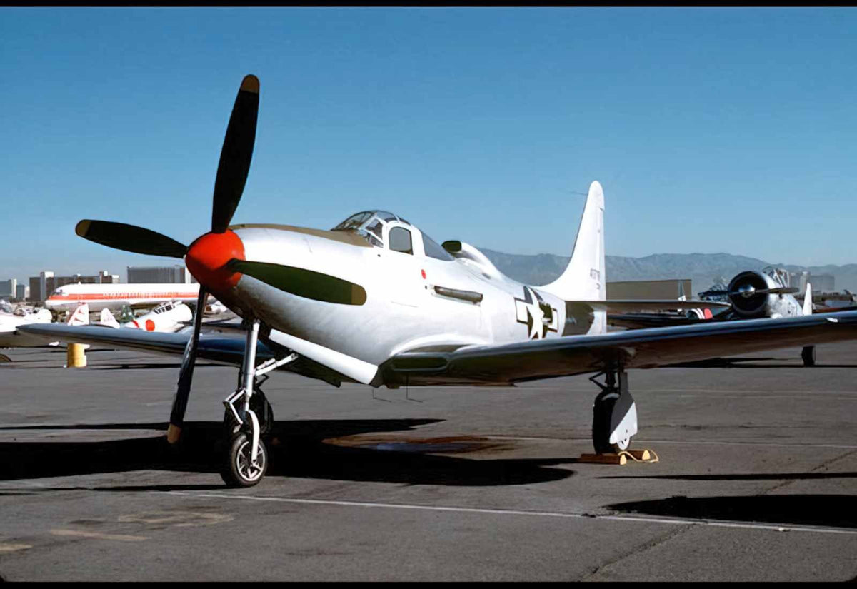 Bell P63 Kingcobra (2) Military A4 Photo Print