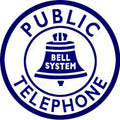 Bell System Logo Vintage Retro Advert Ads A4 Photo Print