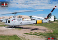 Bell Uh1 Huey Iroquois Medium Utility Helicopter United States 29 (2) Military A4 Photo Print