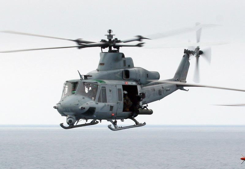 Bell Uh1y Venom Utility Helicopter United States 2 Military A4 Photo Print