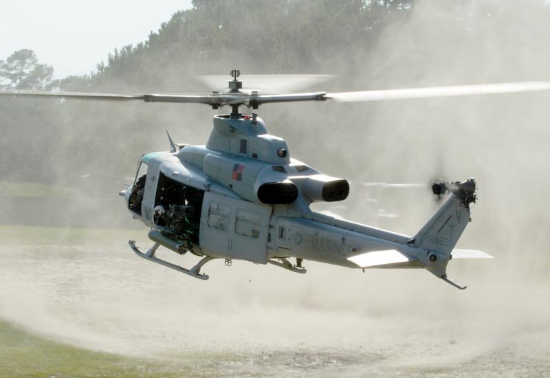 Bell Uh1y Venom Utility Helicopter United States 7 Military A4 Photo Print
