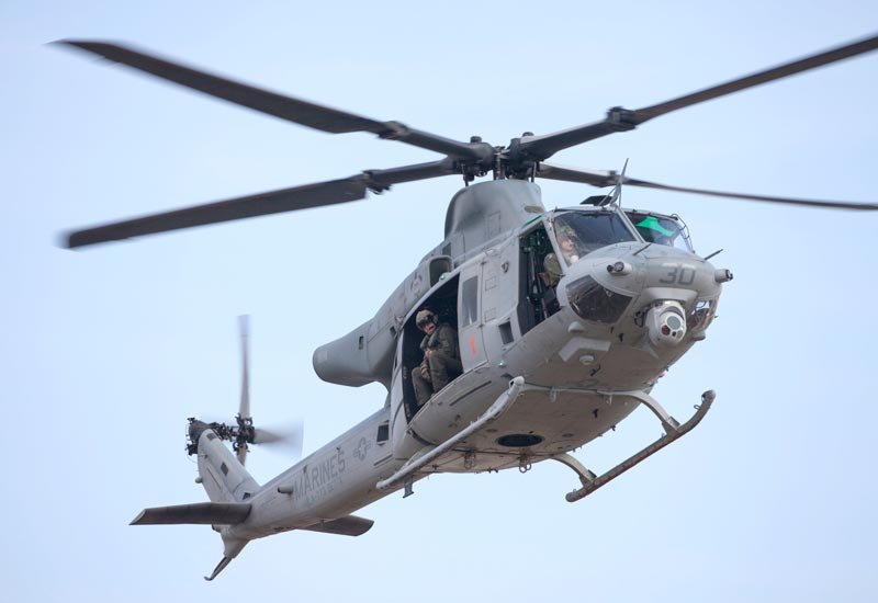 Bell Uh1y Venom Utility Helicopter United States Military A4 Photo Print