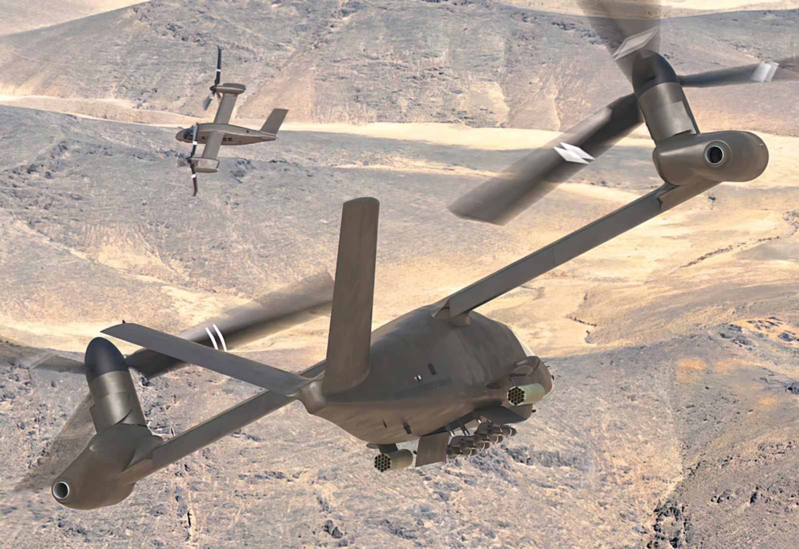 Bell V280 Valor 3 (2) Military A4 Photo Print