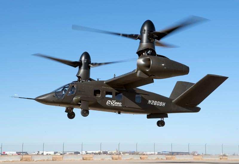Bell V280 Valor 4 Military A4 Photo Print