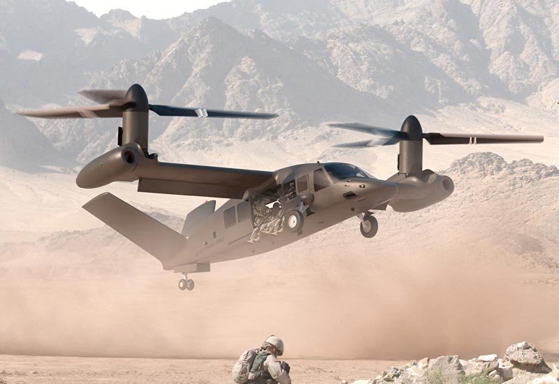 Bell V280 Valor Military A4 Photo Print